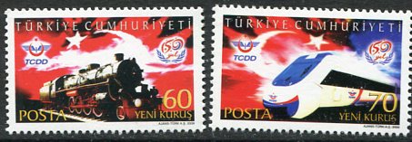 2006 Turkey Turkish Railway **