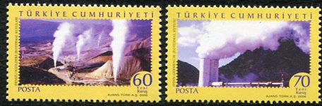 2006 Turkey Geothermal Resources NHM set