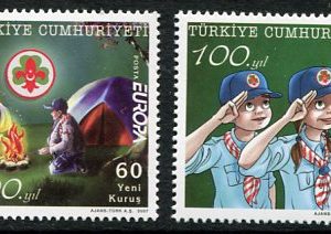 2007 Turkey Europa Cept Scouts **