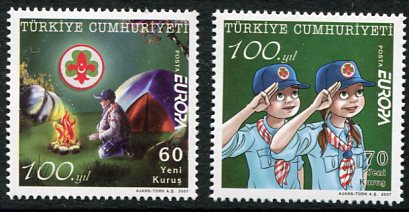 2007 Turkey Europa Cept Scouts **