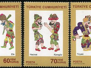 2007 Turkey Hacivat Karagöz Shadow Play **