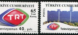 2008 Turkey TRT Radio Television **