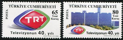 2008 Turkey TRT Radio Television **