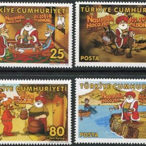 2008 Turkey Folk Nasreddin Hoca **