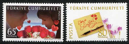 2008 Turkey Valentine's Day **
