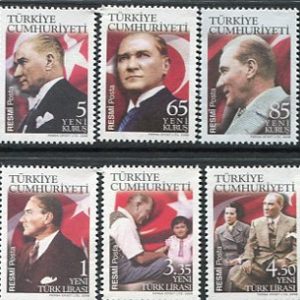 2008 Turkey Atatürk Officials NHM Set