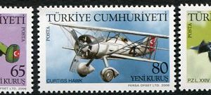 2008 Turkey Aeroplanes **