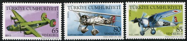 2008 Turkey Aeroplanes **