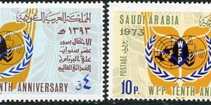 1975 Saudi Arabia Food Programme NHM