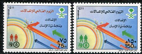 1991 Saudi Arabia Telecommunications NHM