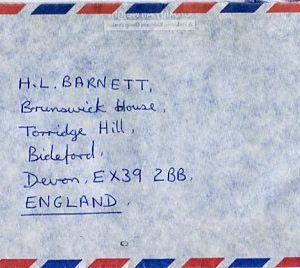 1979 Bahrain Awali Child Year Cover