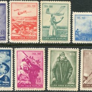1950 Turkey Air Association NHM Set