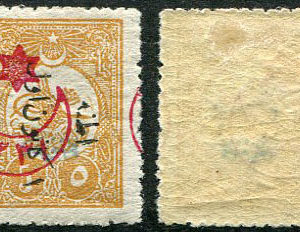 1921 Turkey Adana 5pa type II Error