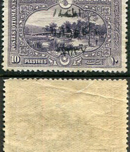1921 Turkey Adana 10pi MLH Error