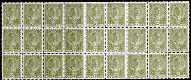 1913 Montenegro AR Receipt 25pa NHM B27