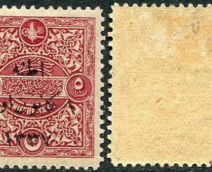 1921 Turkey Adana 5pa Due MLH Error