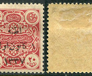 1921 Turkey Adana 20pa Due MLH Error