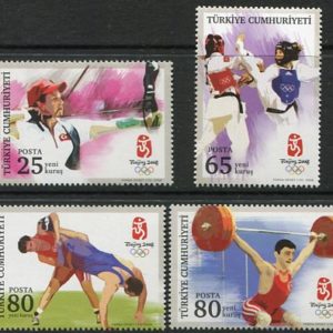 2008 Turkey Beijing Olympics **