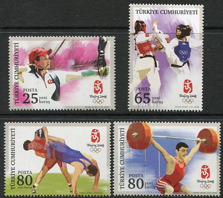 2008 Turkey Beijing Olympics **