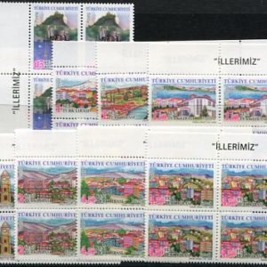 2008 Turkey Cities Provinces B4 **