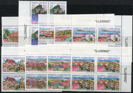 2008 Turkey Cities Provinces B4 **