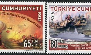 2008 Turkey Naval Battle of Preveza **