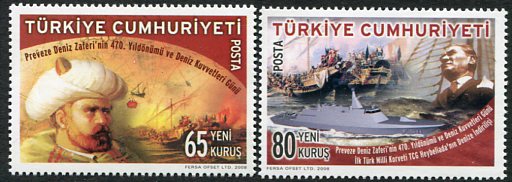 2008 Turkey Naval Battle of Preveza **