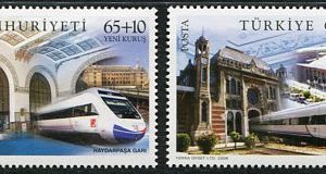 2008 Turkey Railway Stations **