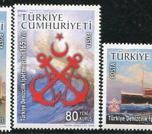 2008 Turkey Maritime Ships **