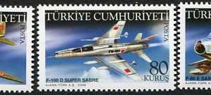 2009 Turkey Warplanes Set **