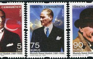 2009 Turkey Ataturk 2 Set **