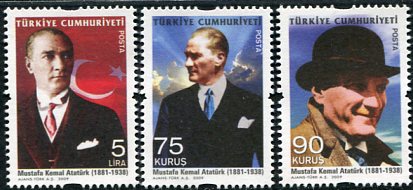 2009 Turkey Ataturk 2 Set **