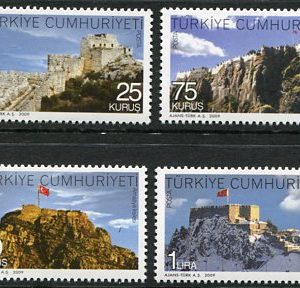 2009 Turkey Castles Set **