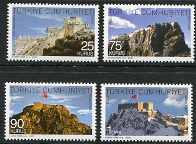 2009 Turkey Castles Set **