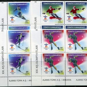 2010 Turkey Vancouver Winter Olympics B4 **