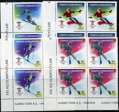 2010 Turkey Vancouver Winter Olympics B4 **