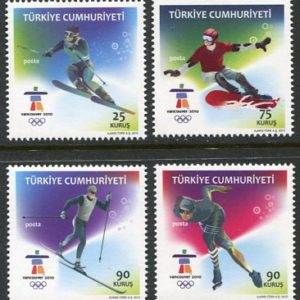 2010 Turkey Vancouver Winter Olympics **