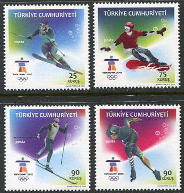 2010 Turkey Vancouver Winter Olympics **
