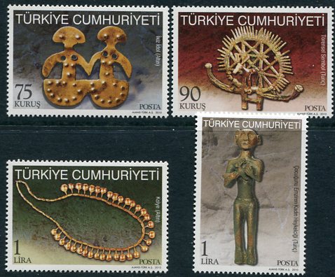 2010 Turkey Bronze Age Civilization **