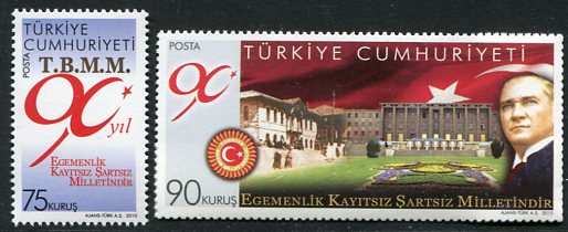 2010 Turkey Parliament Anniversary **