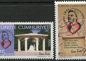 2010 Turkey Sufi Poet Yunus Emre **