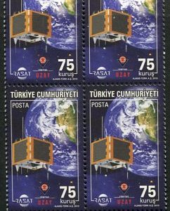 2010 Turkey Rasat Satellite B4 **
