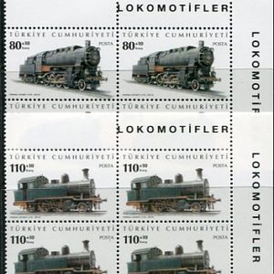 2010 Turkey Steam Locomotives B4 **