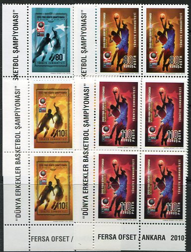 2010 Turkey FIBA Basketball B4 **