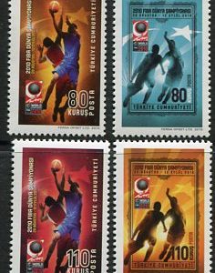 2010 Turkey FIBA Basketball Set **