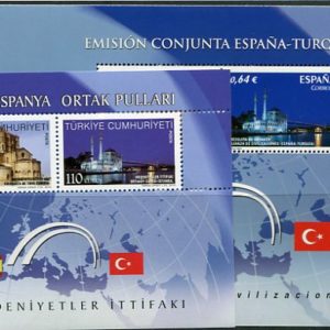 2010 Turkey Spain Joint Both Blocks **