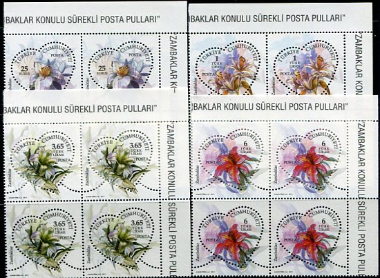 2011 Turkey Lilies Definitive B4 **