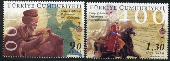 2011 Turkey Explorer Evliya Celebi **