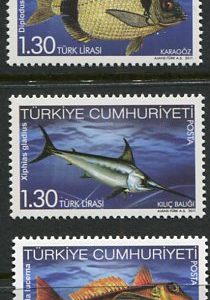 2011 Turkey Fishes **