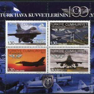 2011 Turkey Air Force Block **